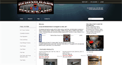 Desktop Screenshot of behindbarsracecars.com
